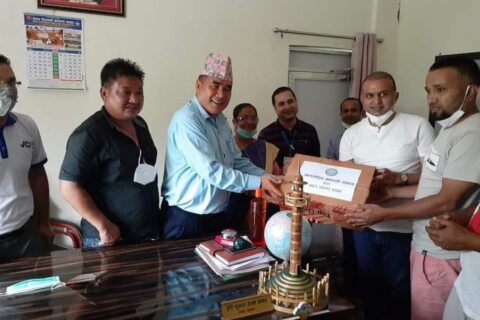 पहिलो चरण: कोभिड-२०१९, पिसिआर किट हस्तान्तरण अभियान
