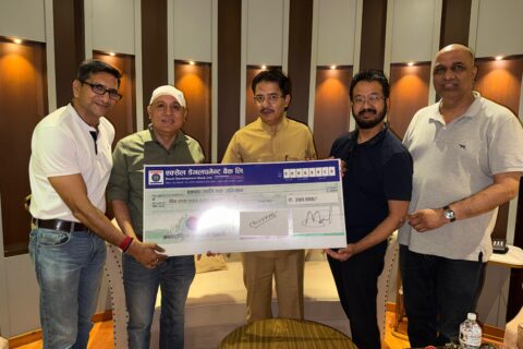 मानवीय सेवाबाट समाजको नयाँ समितिको कार्यकाल सुरु, बाढीपीडित १०० परिवारलाई राहत