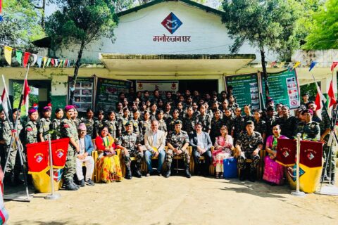 अन्तर्राष्ट्रिय झापाली समाजको सहयाेगमा विपद् व्यवस्थापन तथा सर्पदंश रोकथाम सचेतना